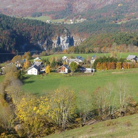 Gite Des Gorges Du Bruyant Saint-Nizier-du-Moucherotte Exterior foto