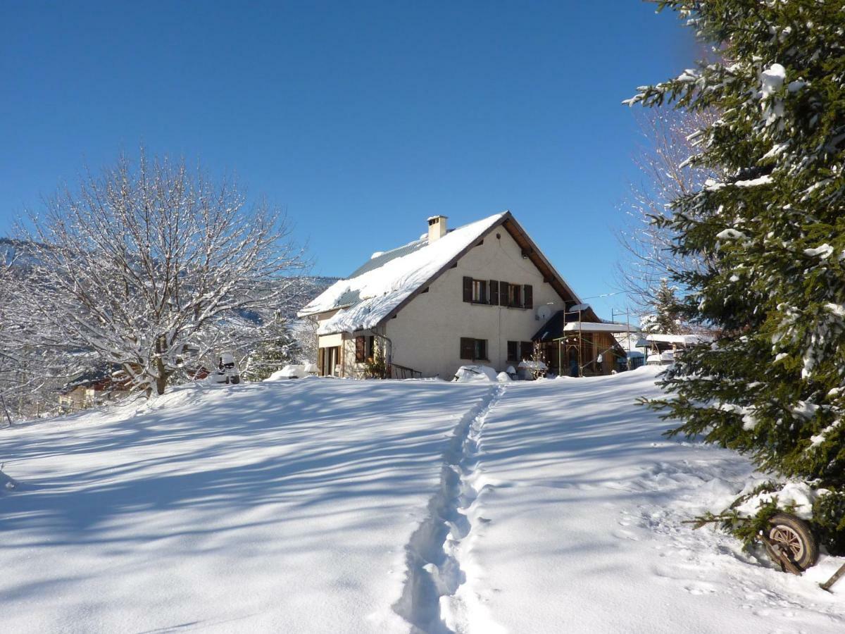 Gite Des Gorges Du Bruyant Saint-Nizier-du-Moucherotte Exterior foto