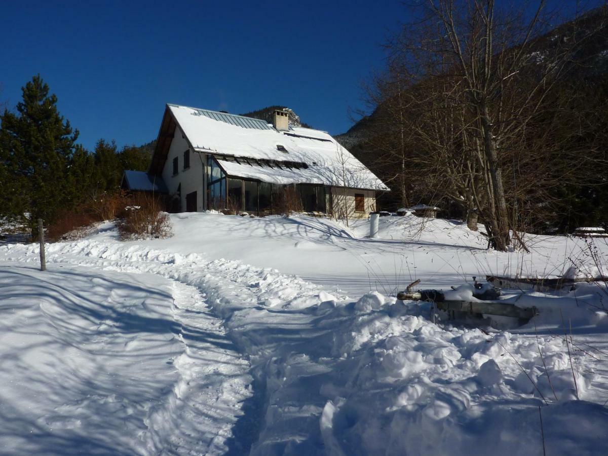 Gite Des Gorges Du Bruyant Saint-Nizier-du-Moucherotte Exterior foto